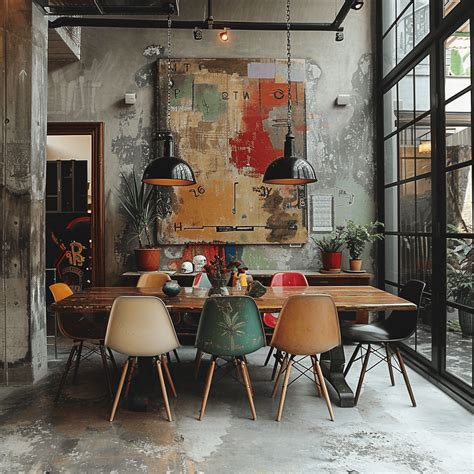 39 Expert Tips For Creating An Industrial Dining Room That Will Be The ...