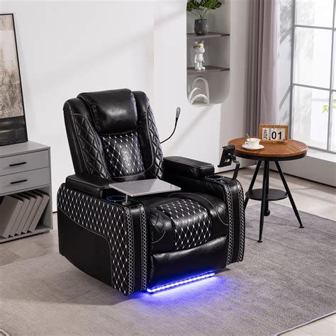 Brayden Studio® Luxury Zero Gravity Power Recliner With Smart Controls ...