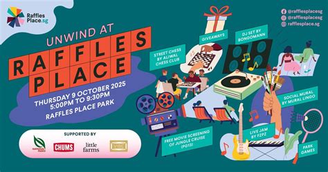 UNWIND @ Raffles Place October 2025, Raffles Place, Singapore ...