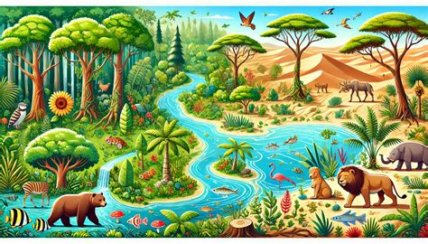 Types of Ecosystems – A Guide to Ecosystem Classifications