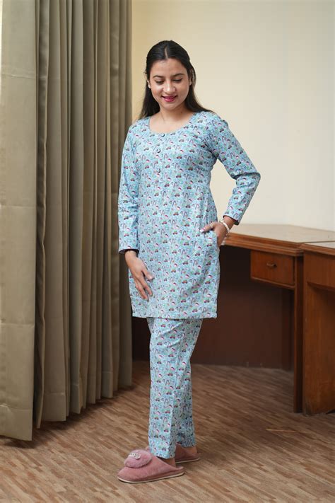Buy Woolen Night Suits For Womens online - Apella