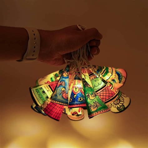 Buy Festive Tholu Bommalata Fairy Lights Online On Zwende