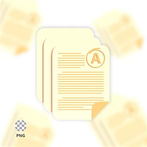 Letra ícone 3d | PSD Premium