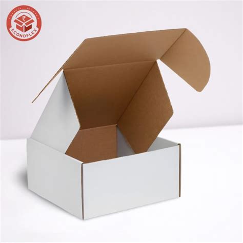 White Mailer Box - 10x10x4 | White Boxes