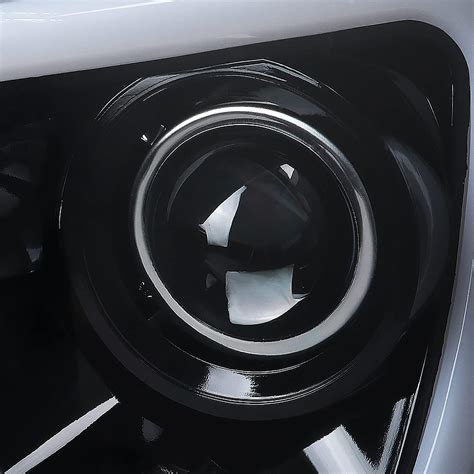 Buy SPEC-D TUNING LED Light Bar Glossy Black Housing Smoke Lens ...