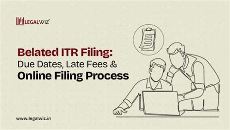 Belated ITR Filing Guide: Penalties & How to File | LegalWiz.in
