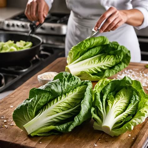 Delicious Techniques for Cooking Romaine Hearts