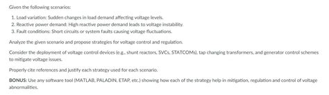 Solved electrical engineering Given the following | Chegg.com