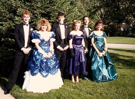 80s prom dress