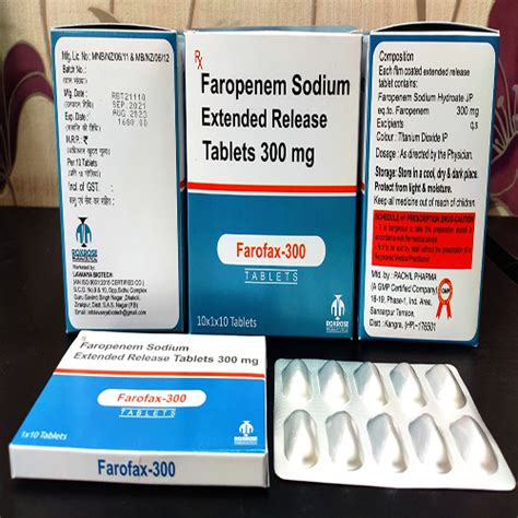 FAROFAX-300 Tablets Lavanya Biotech