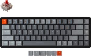 Keychron K6-W1 Wired USB, Bluetooth Standard Gaming Keyboard Compatible ...