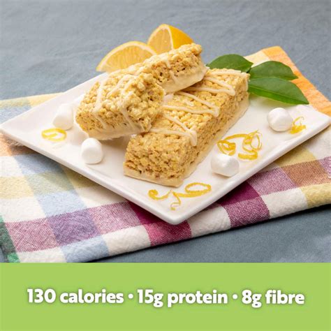 Bariatrix - Lemon Protein Bar – Ideal Wellness Clinic