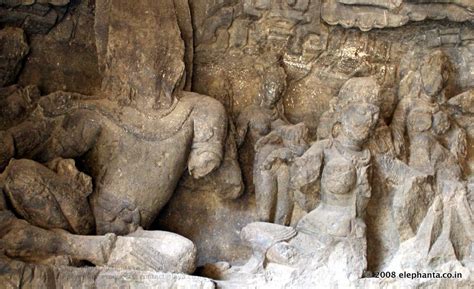 Shiva-Parvathi at Elephanta