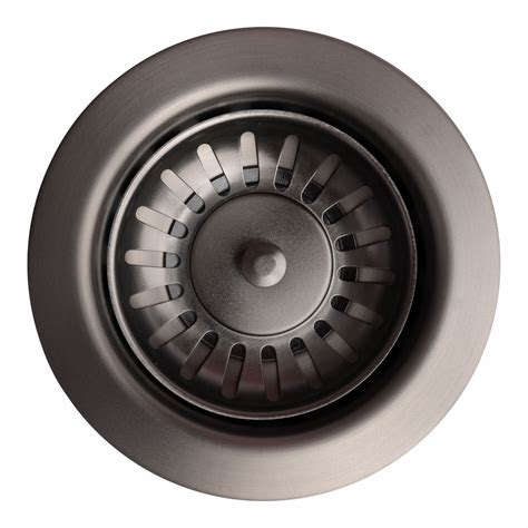 Carysil 304-Grade Round Waste Coupling PVD Matt Black – Carysil Online ...