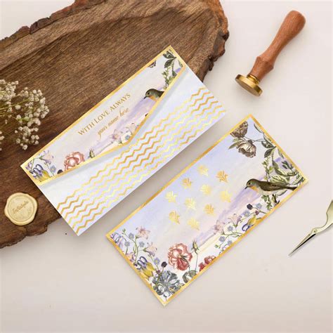 Buy Luxury Shagun Envelops or Money Envelops, Stickers Online – Infistyle