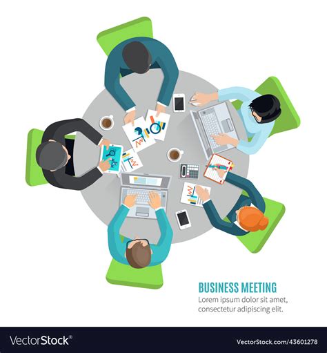 Business Meeting Vector 的图像结果