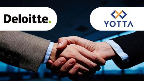 Deloitte Partners with Yotta Data Services to Help Clients Develop ...