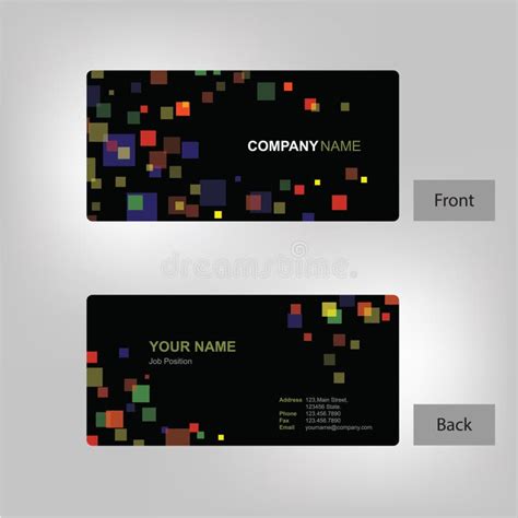 Business Card Design Front and Back 的图像结果