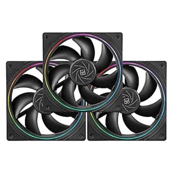 Thermalright TL-S12 CPU Fan 120mm Case Cooler Fan, 4pin PWM Connector ...