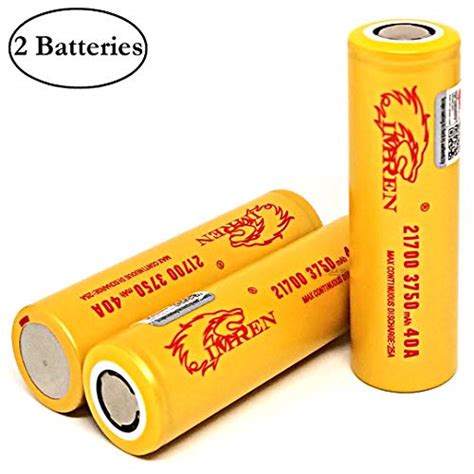 Buy IMREN Gold IMR 21700 High Drain 3750mAh Li-ion 25A / 40A 3.7V ...