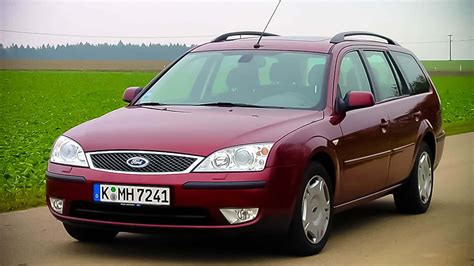 Ford Mondeo (2000-2007): 25 Jahre klare Kante