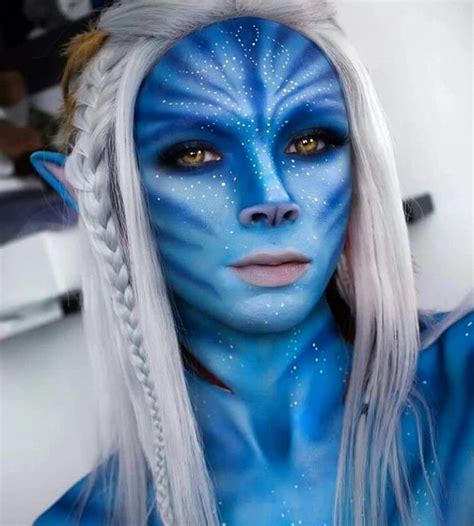 Buy Mysense Blue Face Body Paint Stick, Blue Eye Black Stick, Cream ...