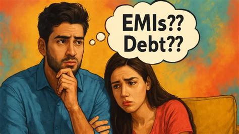 EMI Debt Trap: महंगाई से ज्यादा लोगों को सता रही EMI, किस्तों के भंवर ...