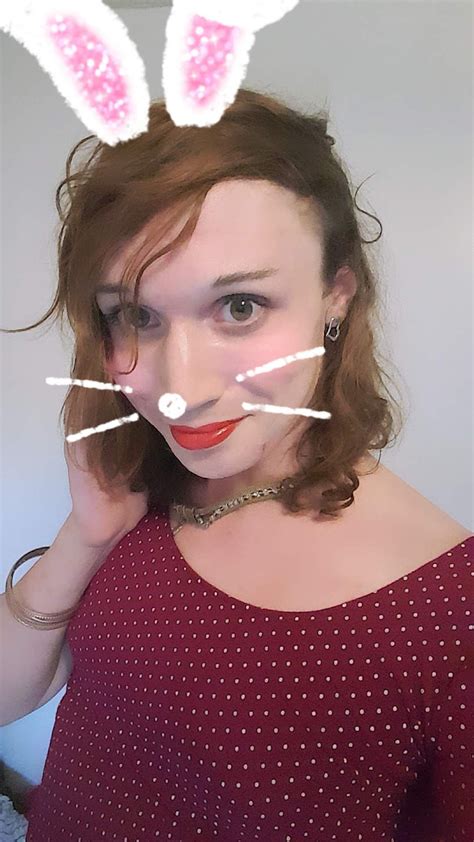Silly Filters - Being a Lil Bun Bun & a Werecat 🐰👯‍♀️😺😸 : r/Tgirls