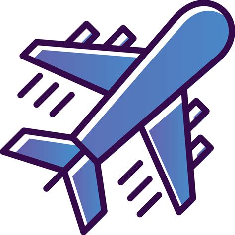 Airline Vector Icon Design 19969839 Vector Art at Vecteezy