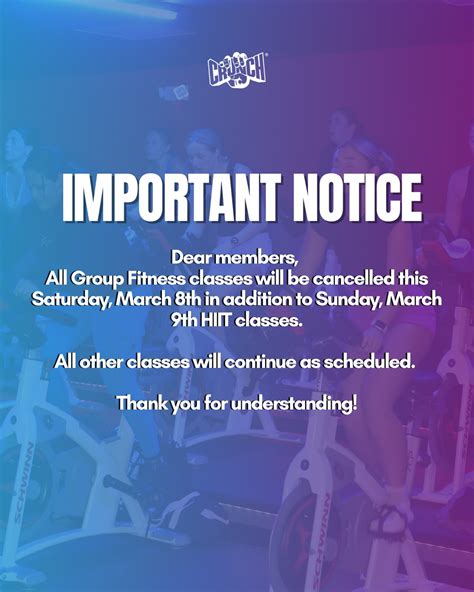 Crunch Fitness Southgate | ⚠️Crunch fam, we’re leveling up! This ...