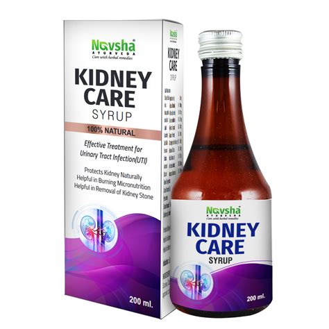 Navsha Kidney Care Syrup Improves Kidney Function Naturally – Navshaa.com