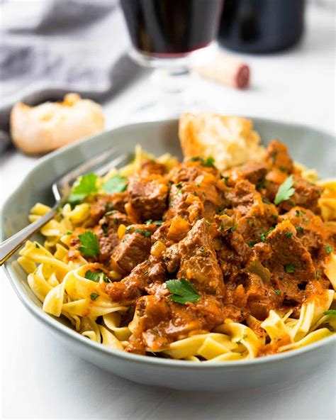 One-Pot Rustic Homemade German Goulash Recipe (2025)