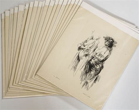 Herbert Lewis Fink | Herbert Fink (3 Images of Multiples) S/N [Nudes] | MutualArt