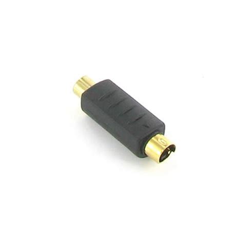Valley Enterprises Valley Enterprises RCA Female to S-Video 4-Pin Male ...