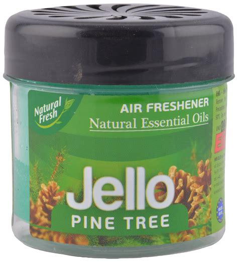 Natural Fresh Jello Pine Tree Air Fresheners (100 ml) : Amazon.in: Car ...