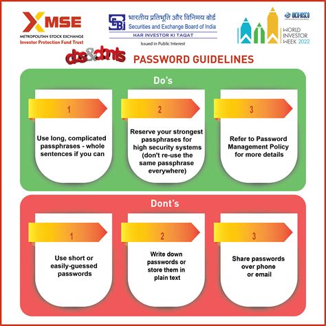 Dos and Don'ts | Metropolitan Stock Exchange of India Ltd. Limited (MSEI)