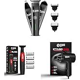 Beardo Ape-X Prime 3-in-1 Multipurpose Trimmer for Men & Beardo ...