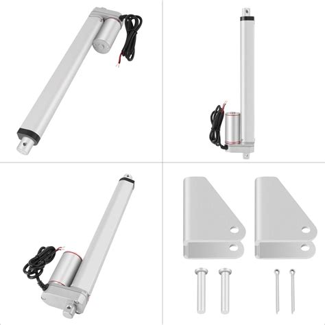 Buy EBTOOLS 12V Linear Actuator,Electric Linear Actuator ,250mm Stroke ...