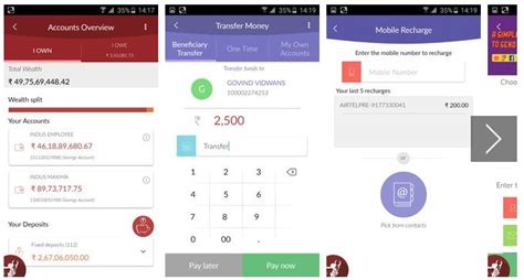 IndusInd Mobile Banking App - IndusMobile - Youth Apps