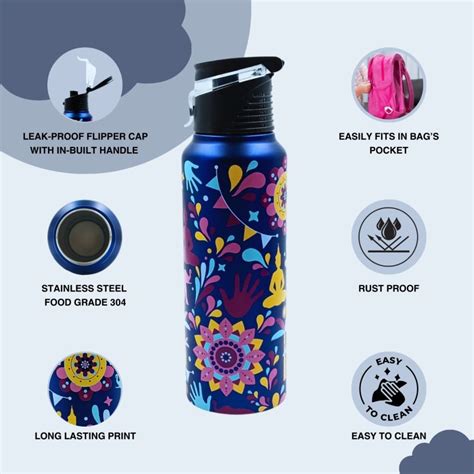 Uniqo Mandana Stainless Steel Water Bottles Manufacturer & Exporter ...