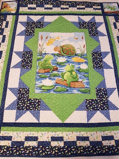 Image result for Free Quilt Patterns Using Panels
