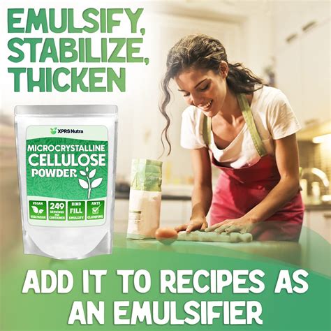 Mua XPRS Nutra Microcrystalline Cellulose Powder - Odorless Cellulose ...
