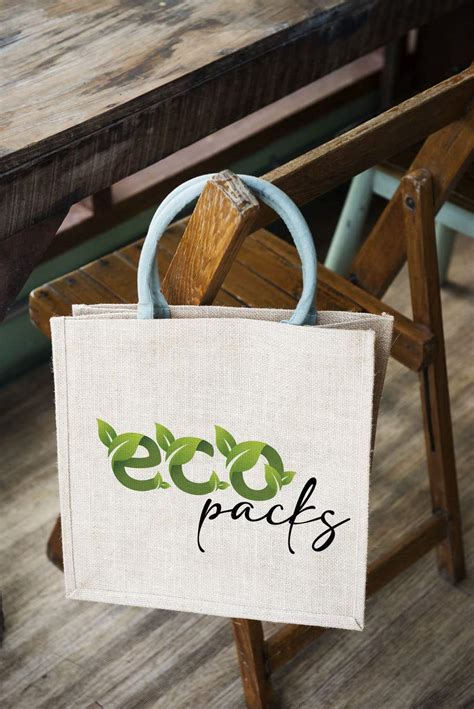 Entry #376 by findmeonfl for Design a Compelling Logo for EcoPacks: A ...
