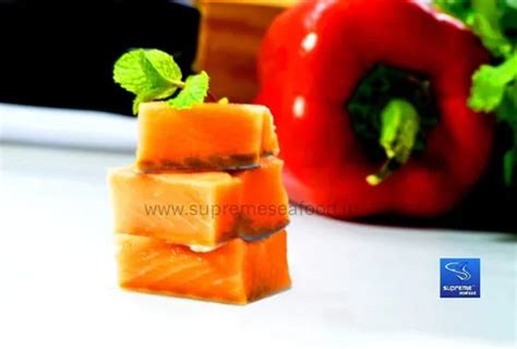 Buy Atlantic Salmon fish fillets Online In Chennai | Supreme Seafood