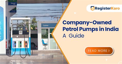Company-Owned Petrol Pump: Setup Guide & Investment