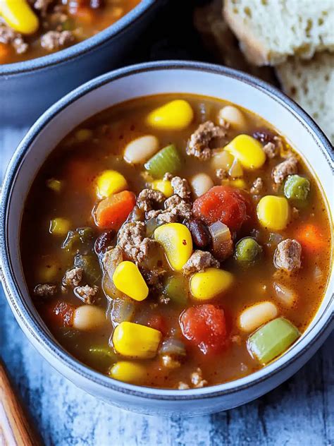 Crock Pot Cowboy Soup: Hearty and Easy Comfort Food