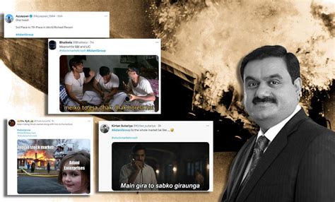 Adani Memes Takeover The Internet After The Billionaire Lose $22 ...