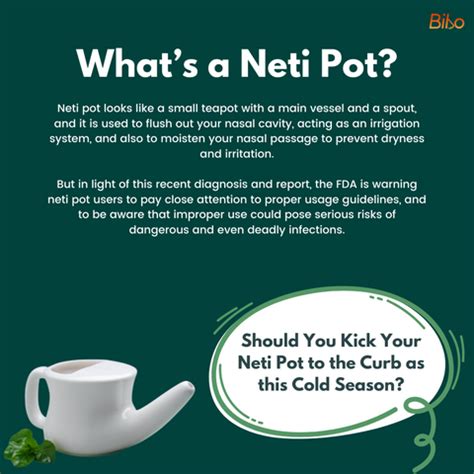 Brain-Eating Infection And Neti Pot – Bibo
