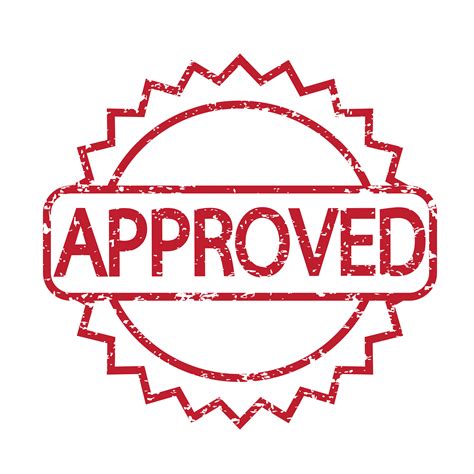 Approved Stamp PNG Clipart - PNG All | PNG All