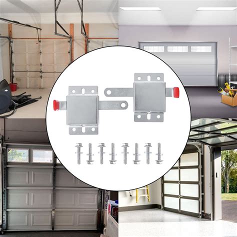 Buy Garage Door Side Lock Inside Deadlock for Most Garage Door (Single ...